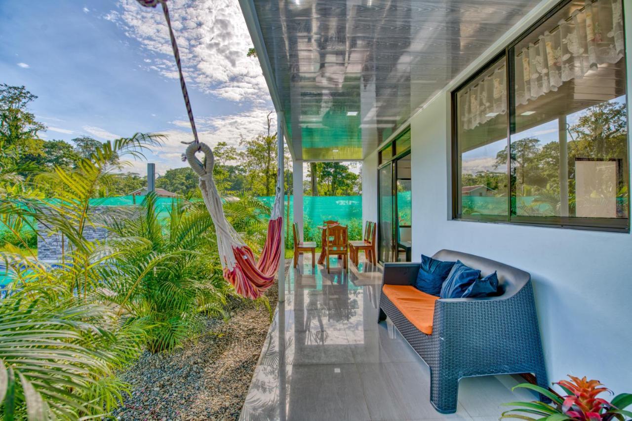 Oso Perezoso Pool Villa Puerto Viejo de Talamanca 외부 사진